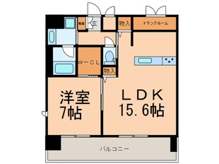 エスペランサ葵の物件間取画像